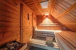 Sauna - Ferienwohnung Fisch - Top-Hundeurlaub