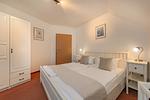 Schlafzimmer - Ferienwohnung Fisch - Top-Hundeurlaub