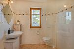 Badezimmer - Ferienwohnung Fisch - Top-Hundeurlaub