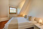 Schlafzimmer - Ferienwohnung Fisch - Top-Hundeurlaub