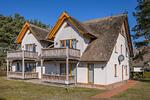 Fassade / Eingang - Ferienwohnung Fisch - Top-Hundeurlaub