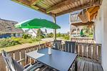 Terrasse - Ferienwohnung Wassermann - Top-Hundeurlaub