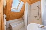Badezimmer - Ferienwohnung Wassermann - Top-Hundeurlaub