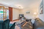 Wohnzimmer - Ferienwohnung Wassermann - Top-Hundeurlaub