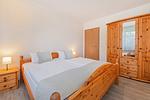 Schlafzimmer - Ferienwohnung Wassermann - Top-Hundeurlaub