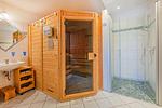 Badezimmer - Ferienwohnung Wassermann - Top-Hundeurlaub