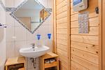 Badezimmer - Ferienwohnung Wassermann - Top-Hundeurlaub