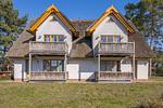 Fassade / Eingang - Ferienwohnung Wassermann - Top-Hundeurlaub