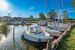 Landschaft - Ferienwohnung Wassermann mit Terrasse, Sauna und Blick auf das Achterwasser - Top-Hundeurlaub