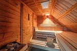 Sauna - Ferienwohnung Skorpion - Top-Hundeurlaub
