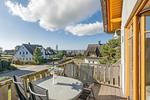 Balkon - Ferienwohnung Skorpion - Top-Hundeurlaub