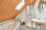 Badezimmer - Ferienwohnung Skorpion - Top-Hundeurlaub