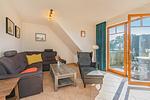 Wohnzimmer - Ferienwohnung Skorpion - Top-Hundeurlaub