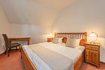Schlafzimmer - Ferienwohnung Skorpion - Top-Hundeurlaub