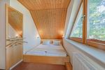 Schlafzimmer - Ferienwohnung Skorpion - Top-Hundeurlaub