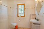 Badezimmer - Ferienwohnung Skorpion - Top-Hundeurlaub