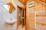 Badezimmer - Ferienwohnung Skorpion - Top-Hundeurlaub