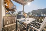 Balkon - Ferienwohnung Krebs - Top-Hundeurlaub