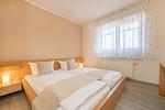 Schlafzimmer - Ferienwohnung Krebs - Top-Hundeurlaub