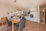 Küche / Küchenzeile - Ferienwohnung Krebs - Top-Hundeurlaub