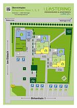 Grundriss - Birkenhain 3c - Lastering Ferienhäuser & Apartments - Top-Hundeurlaub