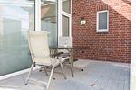 Terrasse - Birkenhain 3c - Lastering Ferienhäuser & Apartments - Top-Hundeurlaub