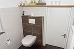 Badezimmer - Birkenhain 3c - Lastering Ferienhäuser & Apartments - Top-Hundeurlaub