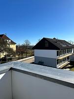 2001 - Penthouse Brigitte mit Teilmeerblick und Hund - Top-Hundeurlaub