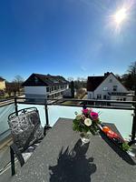 2001 - Penthouse Brigitte mit Teilmeerblick und Hund - Top-Hundeurlaub