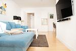 Wohnzimmer - MW - Sonnendeck 7 - Top-Hundeurlaub