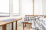 Balkon - MW - Sonnendeck 7 - Top-Hundeurlaub