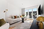 Wohnzimmer - Ocean Breeze Suite Westerland auf Sylt - Top-Hundeurlaub