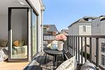 Balkon - Ocean Breeze Suite Westerland auf Sylt - Top-Hundeurlaub