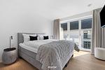 Schlafzimmer - Ocean Breeze Suite Westerland auf Sylt - Top-Hundeurlaub