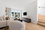 Wohnzimmer - Ocean Breeze Suite Westerland auf Sylt - Top-Hundeurlaub