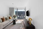 Wohnzimmer - Ocean Breeze Suite Westerland auf Sylt - Top-Hundeurlaub