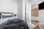 Schlafzimmer - Ocean Breeze Suite Westerland auf Sylt - Top-Hundeurlaub