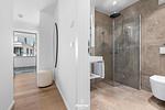 Badezimmer - Ocean Breeze Suite Westerland auf Sylt - Top-Hundeurlaub