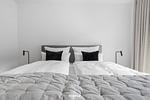 Schlafzimmer - Ocean Breeze Suite Westerland auf Sylt - Top-Hundeurlaub