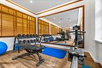 Fitness - Ocean Breeze Suite Westerland auf Sylt - Top-Hundeurlaub