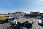 Terrasse - Seaside Hideaway Suite Westerland auf Sylt - Top-Hundeurlaub