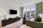 Wohnzimmer - Seaside Hideaway Suite Westerland auf Sylt - Top-Hundeurlaub