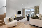 Wohnzimmer - Seaside Hideaway Suite Westerland auf Sylt - Top-Hundeurlaub