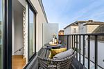 Balkon - Seaside Hideaway Suite Westerland auf Sylt - Top-Hundeurlaub