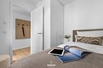 Schlafzimmer - Seaside Hideaway Suite Westerland auf Sylt - Top-Hundeurlaub