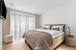 Schlafzimmer - Seaside Hideaway Suite Westerland auf Sylt - Top-Hundeurlaub