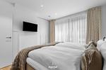 Schlafzimmer - Seaside Hideaway Suite Westerland auf Sylt - Top-Hundeurlaub