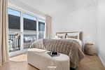 Schlafzimmer - Horizont Suite Westerland auf Sylt - Top-Hundeurlaub