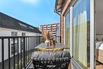 Balkon - Horizont Suite Westerland auf Sylt - Top-Hundeurlaub