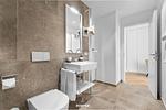 Badezimmer - Horizont Suite Westerland auf Sylt - Top-Hundeurlaub